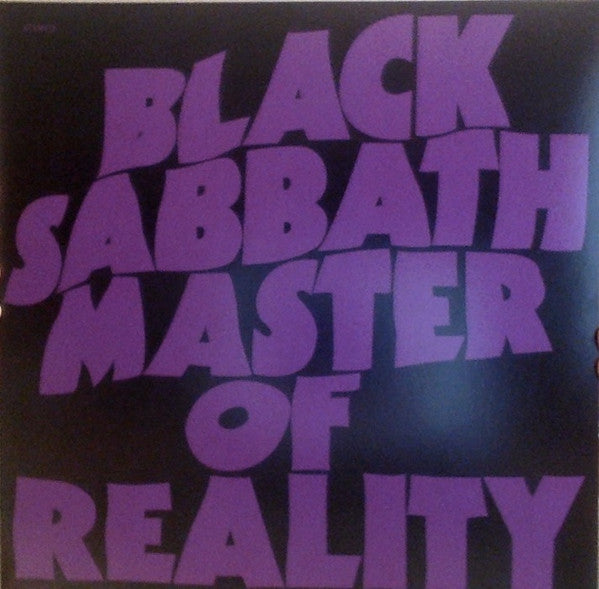 Buy Black Sabbath / Master Of Reality (LP, Album, RE, Gat) Online
