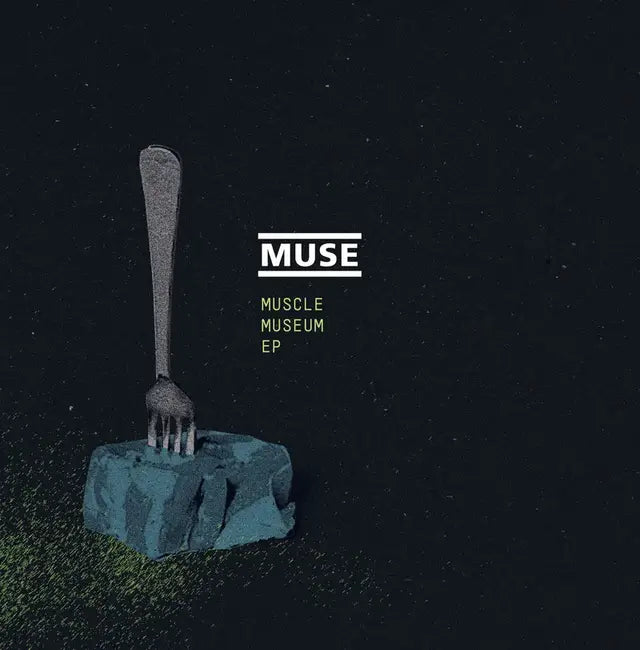 MUSE MUSCLE MUSEUM カラーヴァイナル　アナログ　レコード Muse / Muscle Museum - LP COLOR – ID Shop.ca