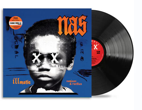 Nas / Illmatic: Remixes & Rarities - LP