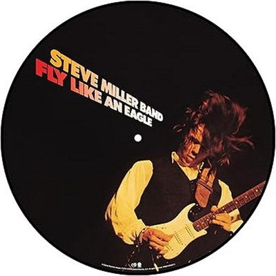 Steve Miller Band Fly Like an Eagle チェコ盤 Steve Miller Band / Fly Like An Eagle - LP PICTURE DISC – ID Shop.ca
