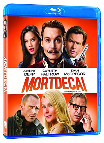 Mortdecai - Blu-Ray (Used)