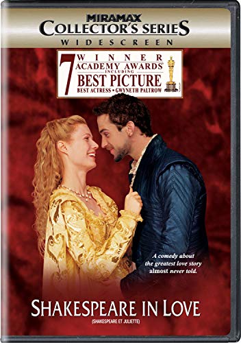 Shakespeare in Love (Widescreen) (Collector's Series) - DVD – ID