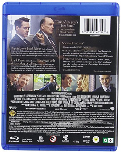 The Judge - Blu-Ray/DVD (Used)