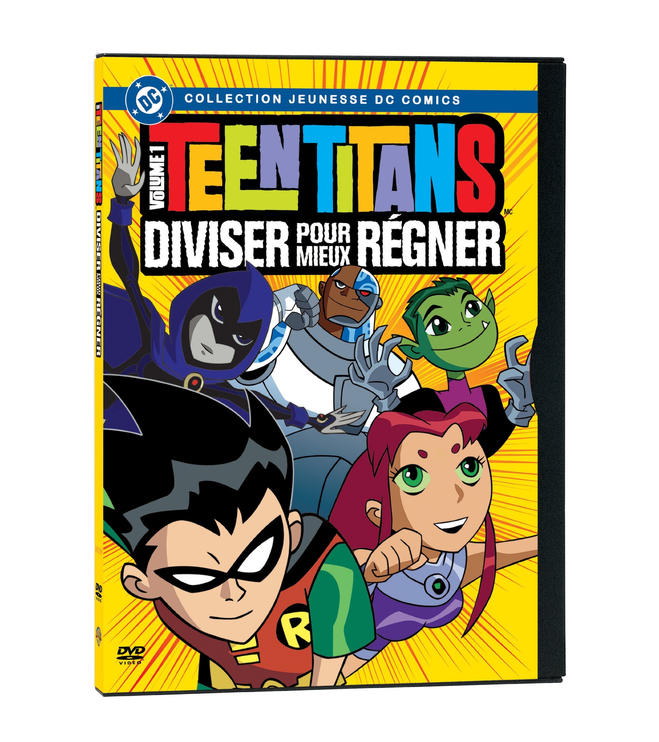 Teen Titans: V1 Divide And Conquer (Version française) – ID Shop.ca
