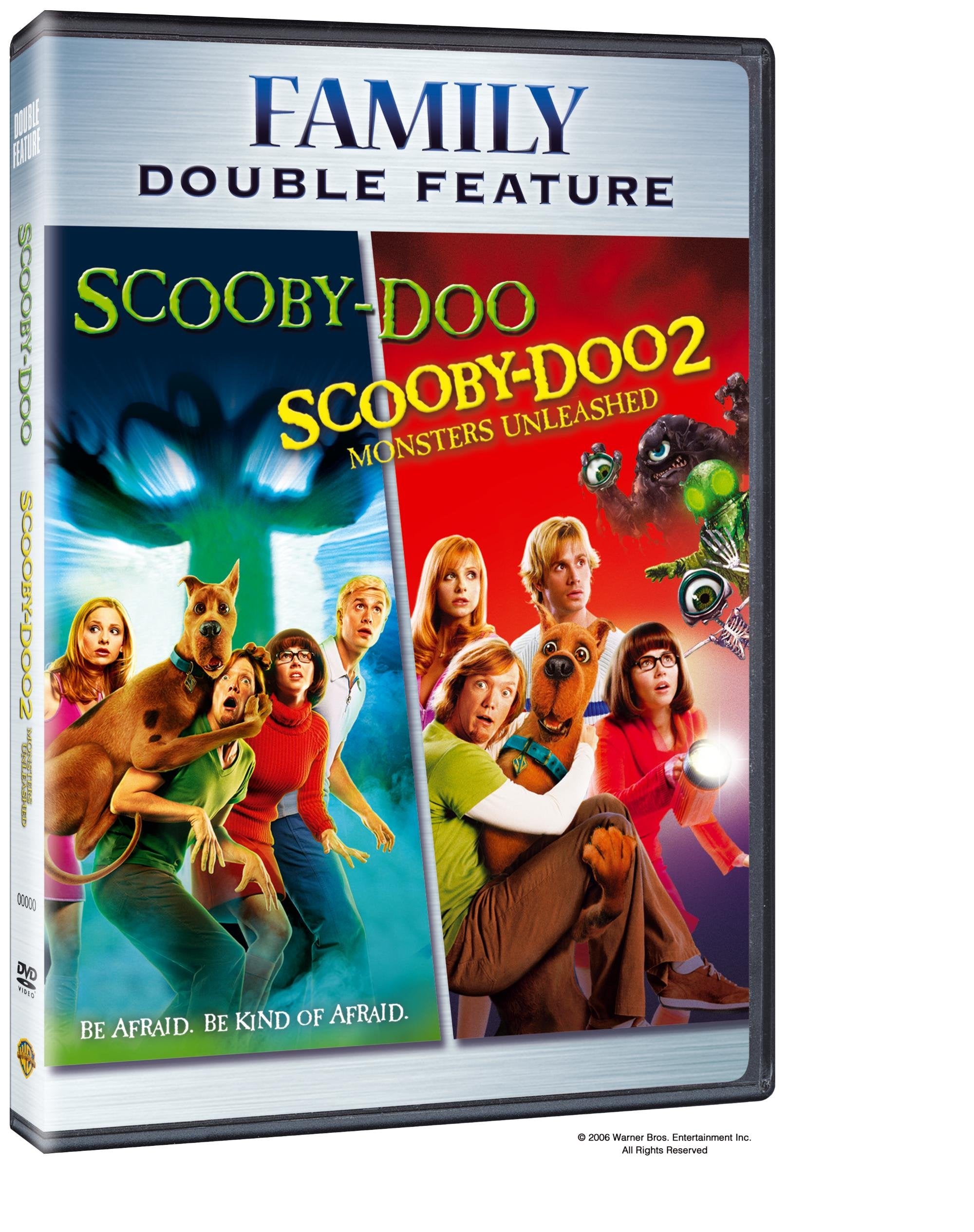 Scooby-Doo/Scooby-Doo 2: Monsters Unleashed - DVD – ID Shop.ca