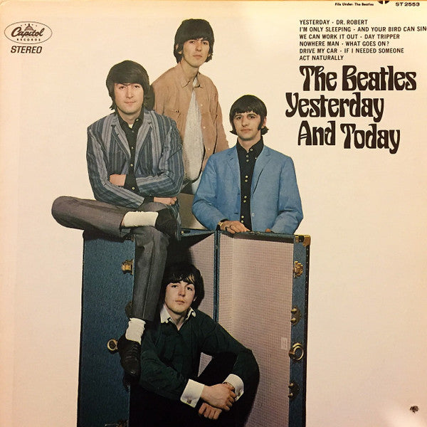 Buy The Beatles / Yesterday And Today (LP, Album, Comp, RE) Online