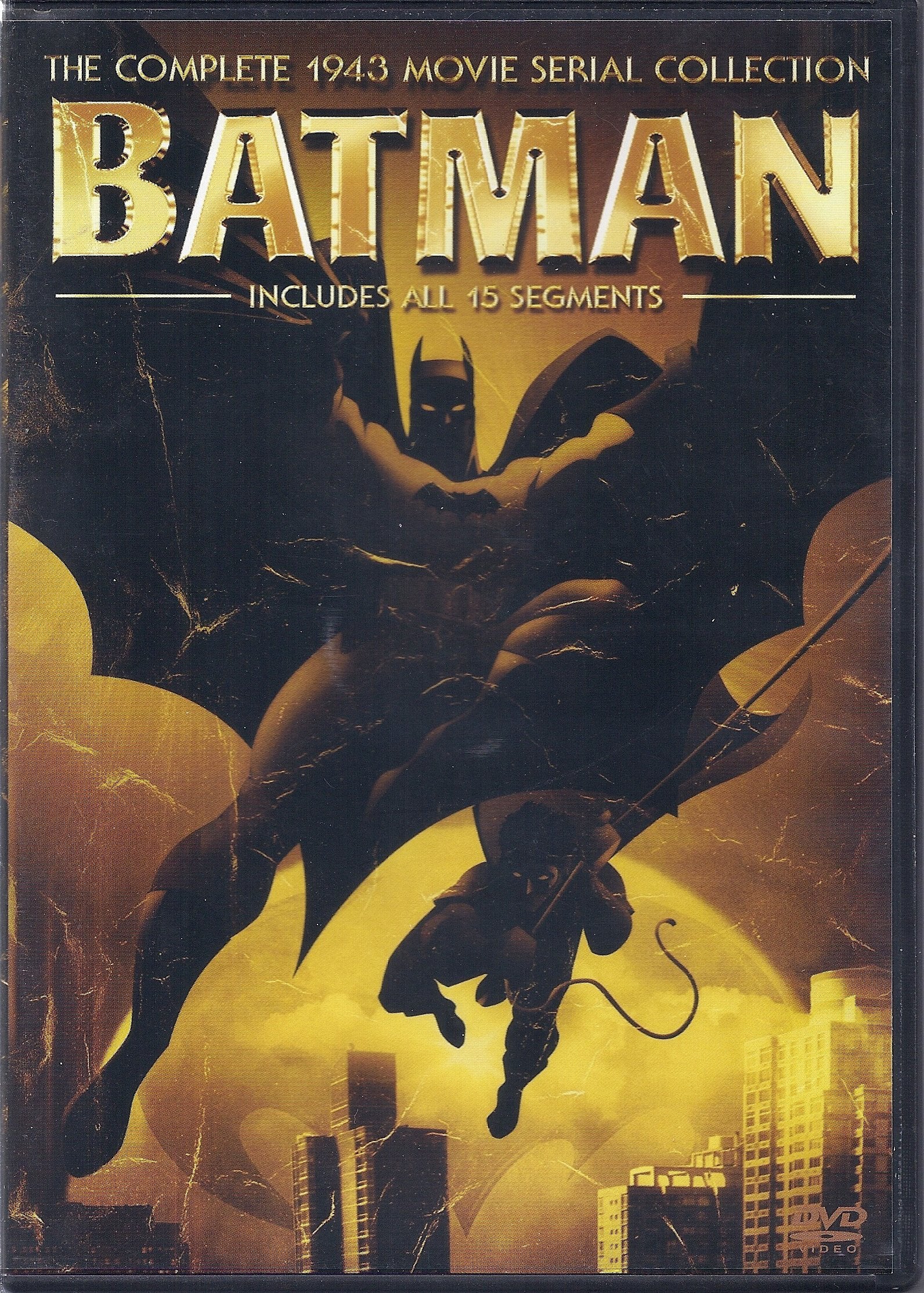 Batman (The Complete 1943 Serial Collection) - DVD (Used) – ID Shop.ca