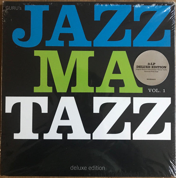 Guru / Jazzmatazz Volume: 1 - Deluxe Edition - 3LP BOX – ID Shop.ca