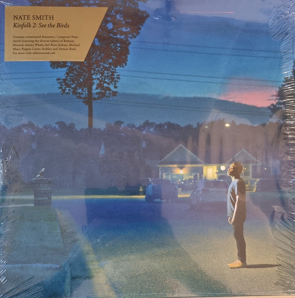 Nate Smith / Kinfolk 2: See The Birds - LP PINK – ID Shop.ca