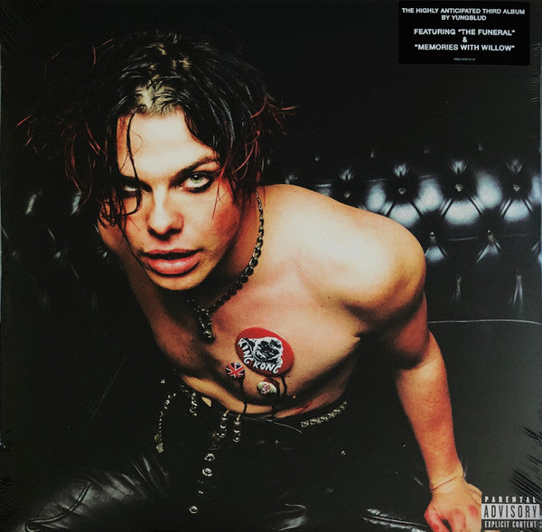 Yungblud / Yungblud - LP RED (altern cover) – ID Shop.ca