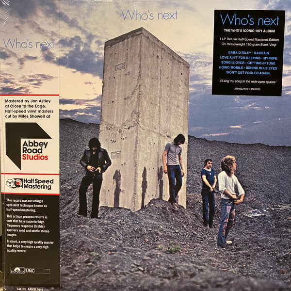 The Who / Who's Next - LP – ID Shop.ca