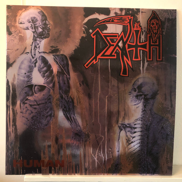 Death / Human - LP SPLATTER