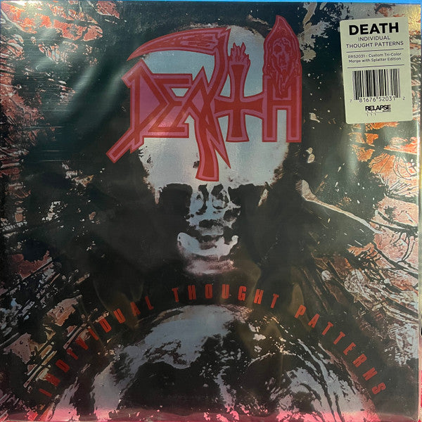 Death / Individual Thought Patterns - LP SPLATTER