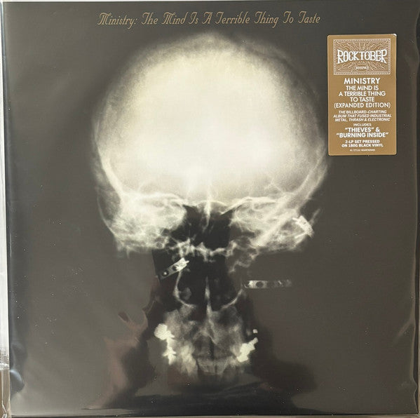 Ministry / The Mind Is A Terrible Thing To Taste - 2LP – ID Shop.ca