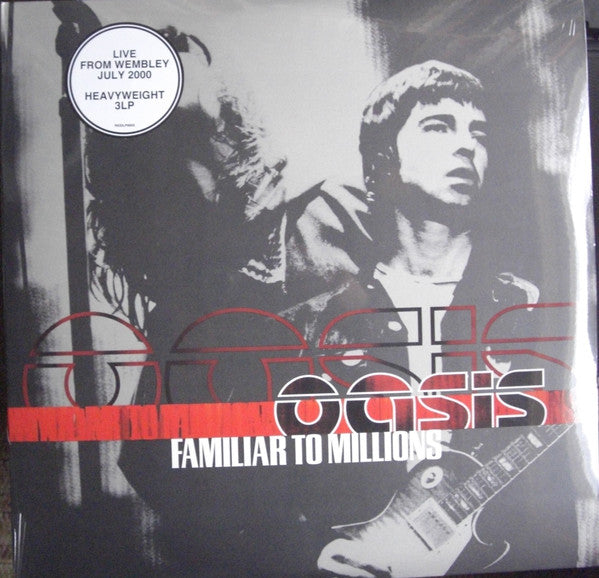 限定盤 オアシス OASIS Familiar to Millions 3LP Oasis / Familiar To Millions - 3LP – ID Shop.ca