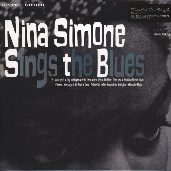 NINA SIMONE LIVE IN EUROPE US盤2LP