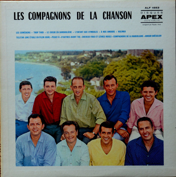Les Compagnons De La Chanson / Les Compagnons De La Chanson - LP
