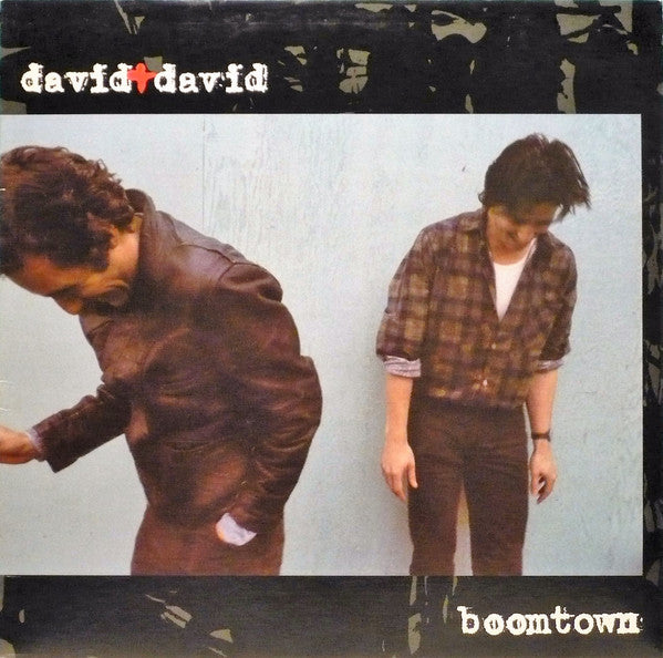 David + David / Boomtown - LP Used – ID Shop.ca