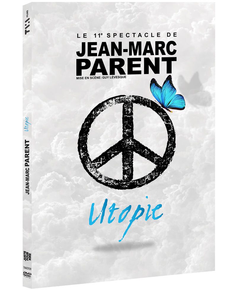 Jean-Marc Parent / Utopie - DVD
