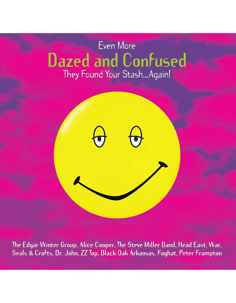 Various / Even More Dazed and Confused - LP PURPLE