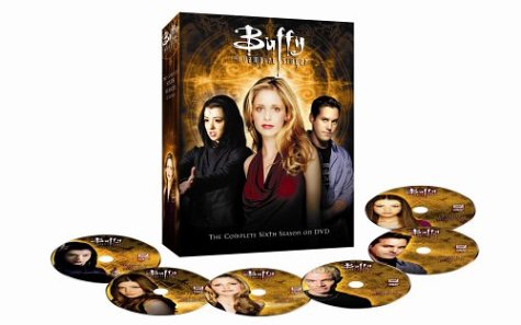 Buffy The Vampire Slayer: The Complete Sixth Season DVD (Used