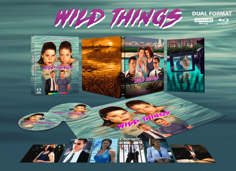 Wild Things: Dual Format Deluxe Steelbook [Limited Edition] - 4K/Blu-Ray