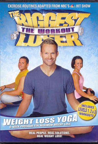 Biggest Loser Weight Loss Yoga - DVD (Used)