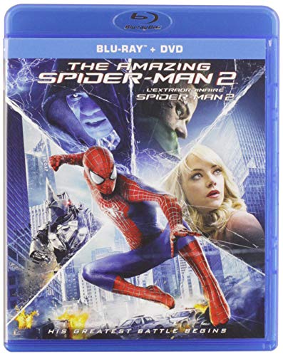 The Amazing Spider-Man 2 - Blu-Ray/DVD (Used) – ID Shop.ca