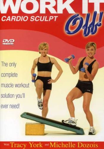 Work It Off - Cardio Dance / Cardio Sculpt (2 Pack) (Boxset) on DVD Movie