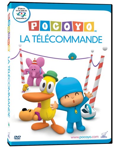 Pocoyo The remote control French version