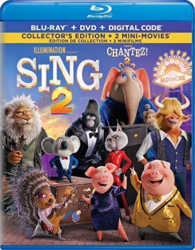 Sing 2 - Blu-Ray/DVD – ID Shop.ca