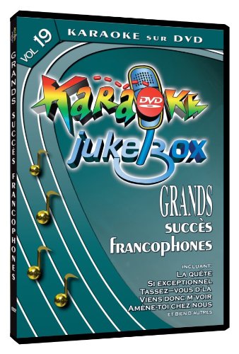 DVD Karaoke Jukebox - Volume #19 (Version française) – ID Shop.ca