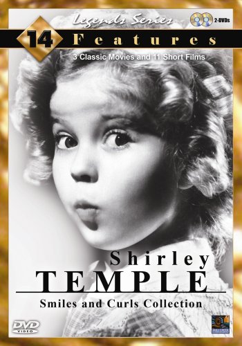 Shirley Temple: Smiles and Curls Collection [Import] – ID Shop.ca