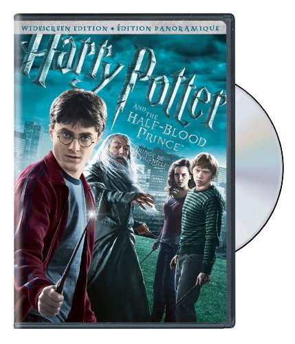 Harry Potter And The Half-Blood Prince DVD (Used) – ID