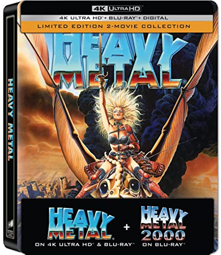 Heavy Metal / Heavy Metal 2000 - Set - 4K/Blu-Ray