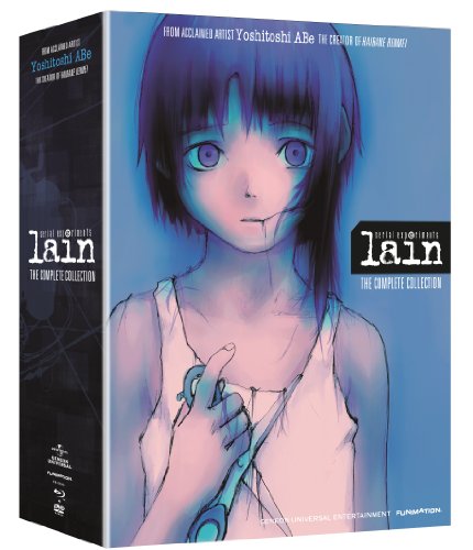 Serial Experiments Lain: The Complete Series [Blu-ray + DVD]