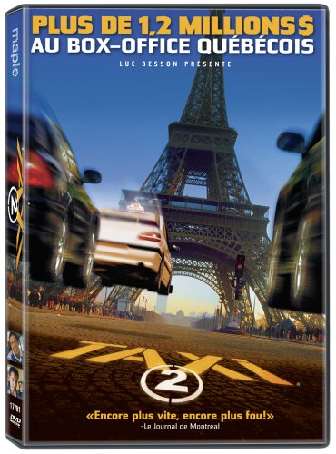 Taxi 2 - DVD (Used)