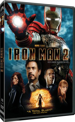 Iron Man 2 - DVD (Used) – ID Shop.ca