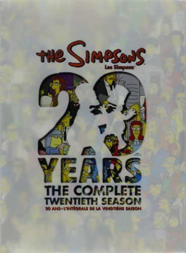 The Simpsons: The Complete Twentieth Season - DVD (Used) – ID Shop.ca