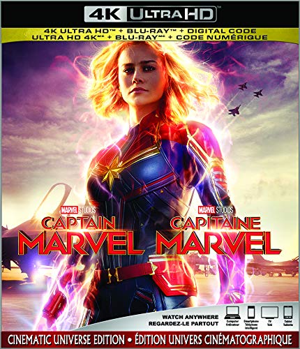 Captain Marvel - 4K/Blu-Ray – ID Shop.ca