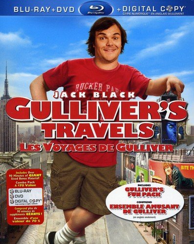 Gulliver's Travels Blu-Ray/DVD (Used) – ID