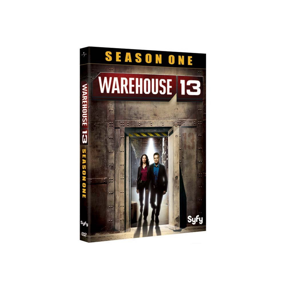 Warehouse 13: The Complete First Season - DVD (Used) – ID Shop.ca