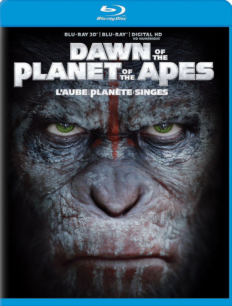 Dawn of the Planet of the Apes - Blu-ray 3D (Used)