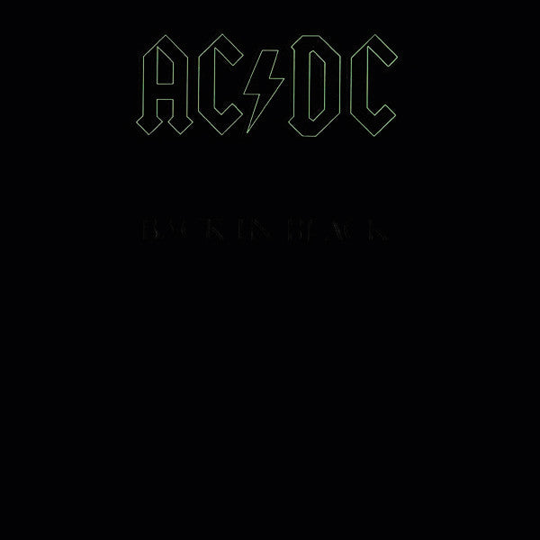 AC/DC / Back in Black - LP – ID Shop.ca