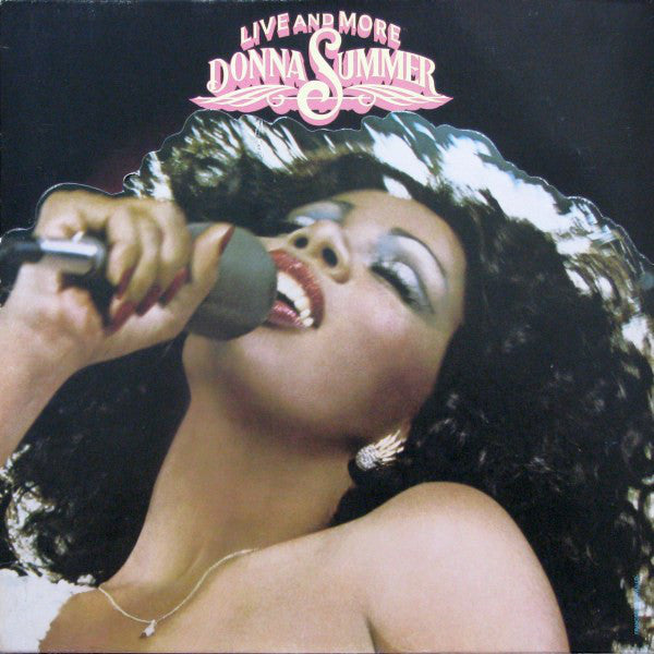 Live And More / Donna Summer - 2LP (used)
