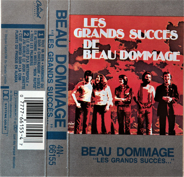 Beau Dommage / Les Grands Succès De Beau Dommage - K7 (Used)
