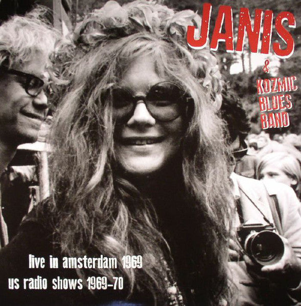 Janis Joplin & Kozmic Blues Band / Live In Amsterdam 1969, US