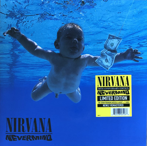 Nirvana / Nevermind（LP） Nevermind - Nirvana: Amazon.ca: Music