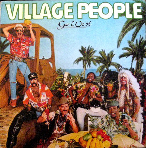 Village People / Go West - LP Used
