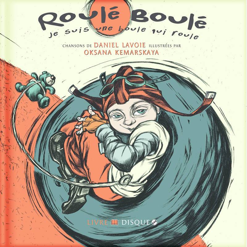 Daniel Lavoie / Roulé-Boulé - CD (Used)